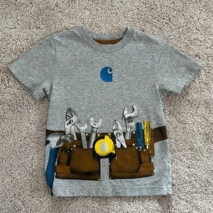 Toddler Boy Tool Belt T-Shirt Size 3T